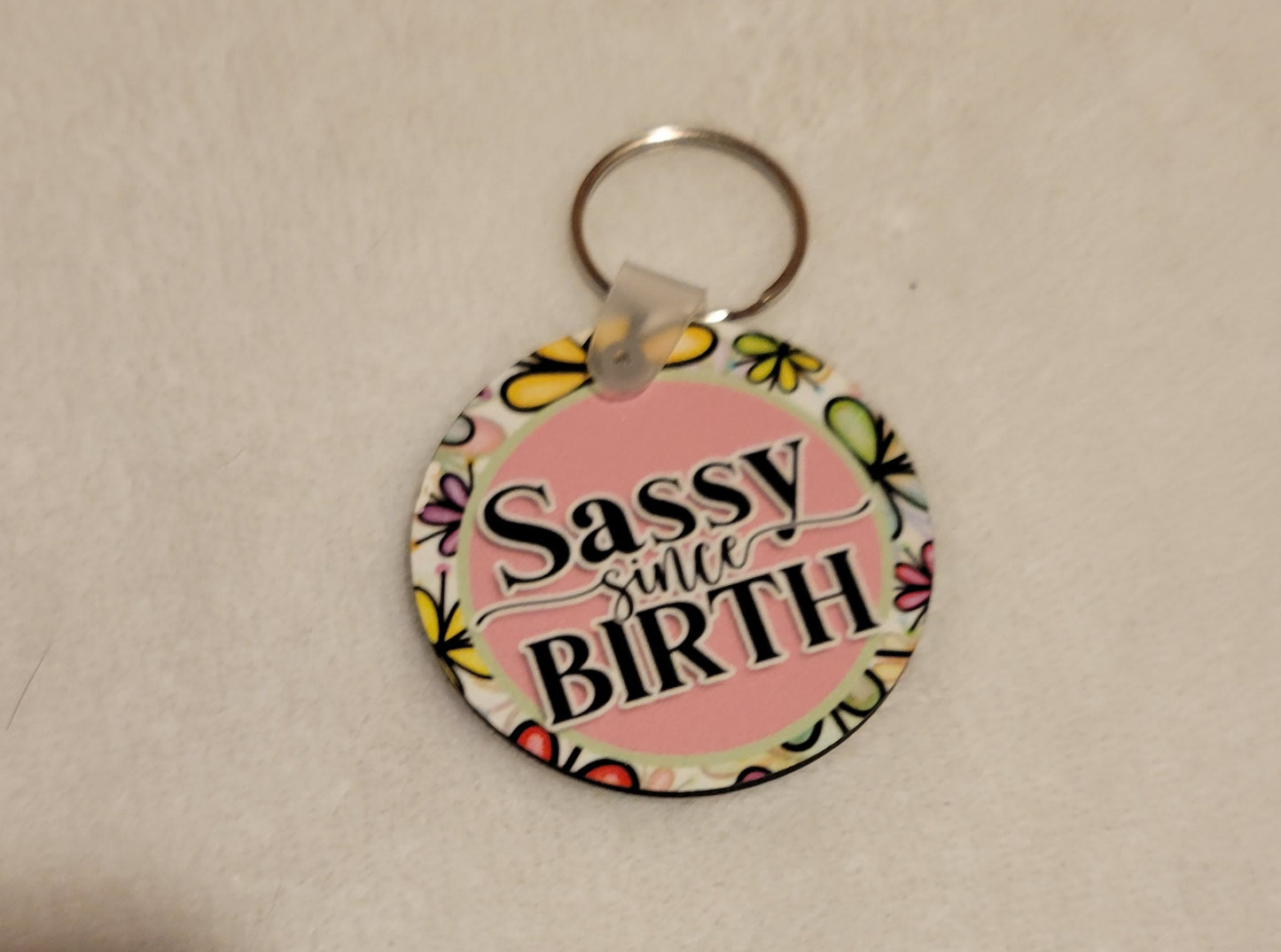 Sarcastic Keychains