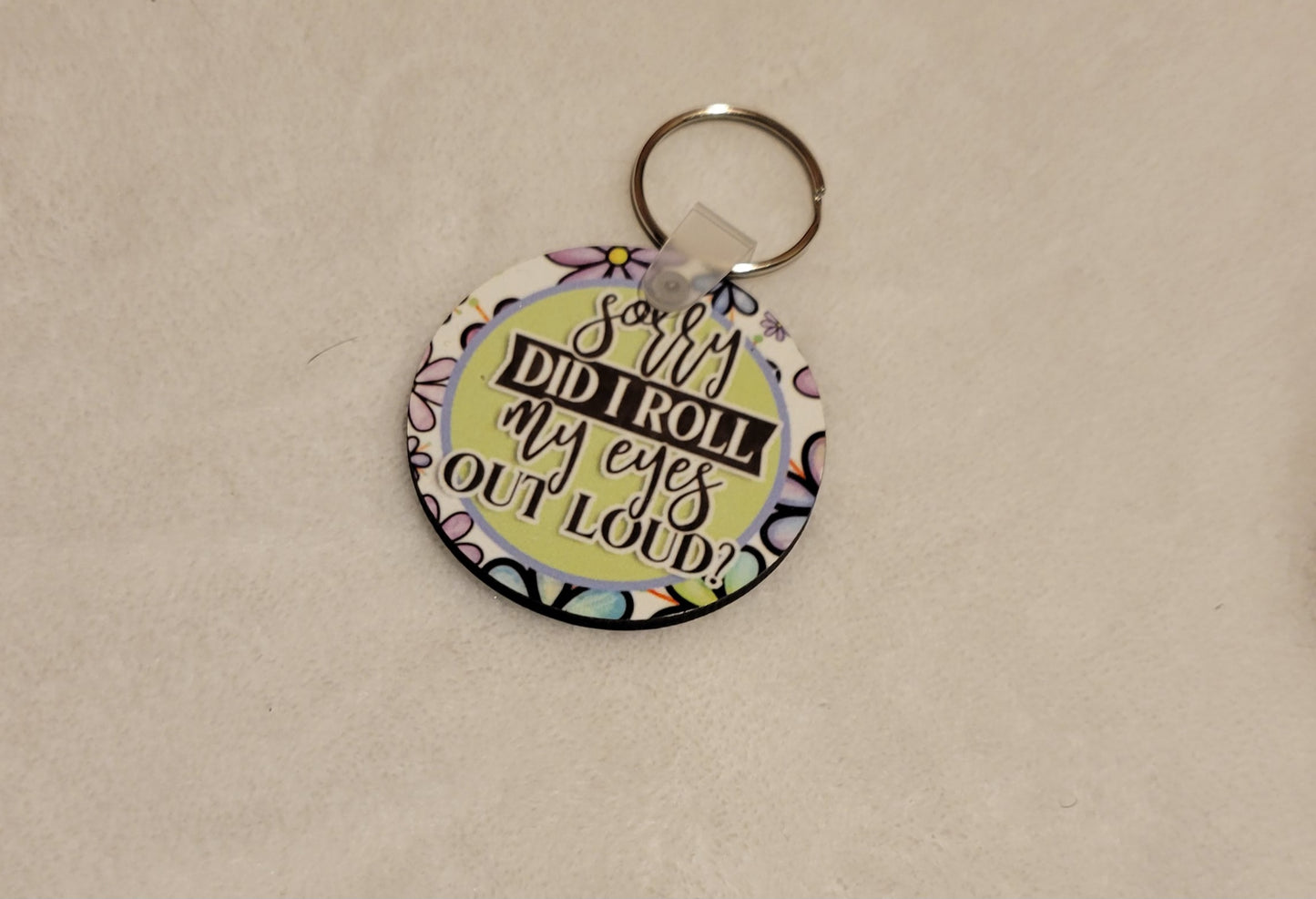 Sarcastic Keychains