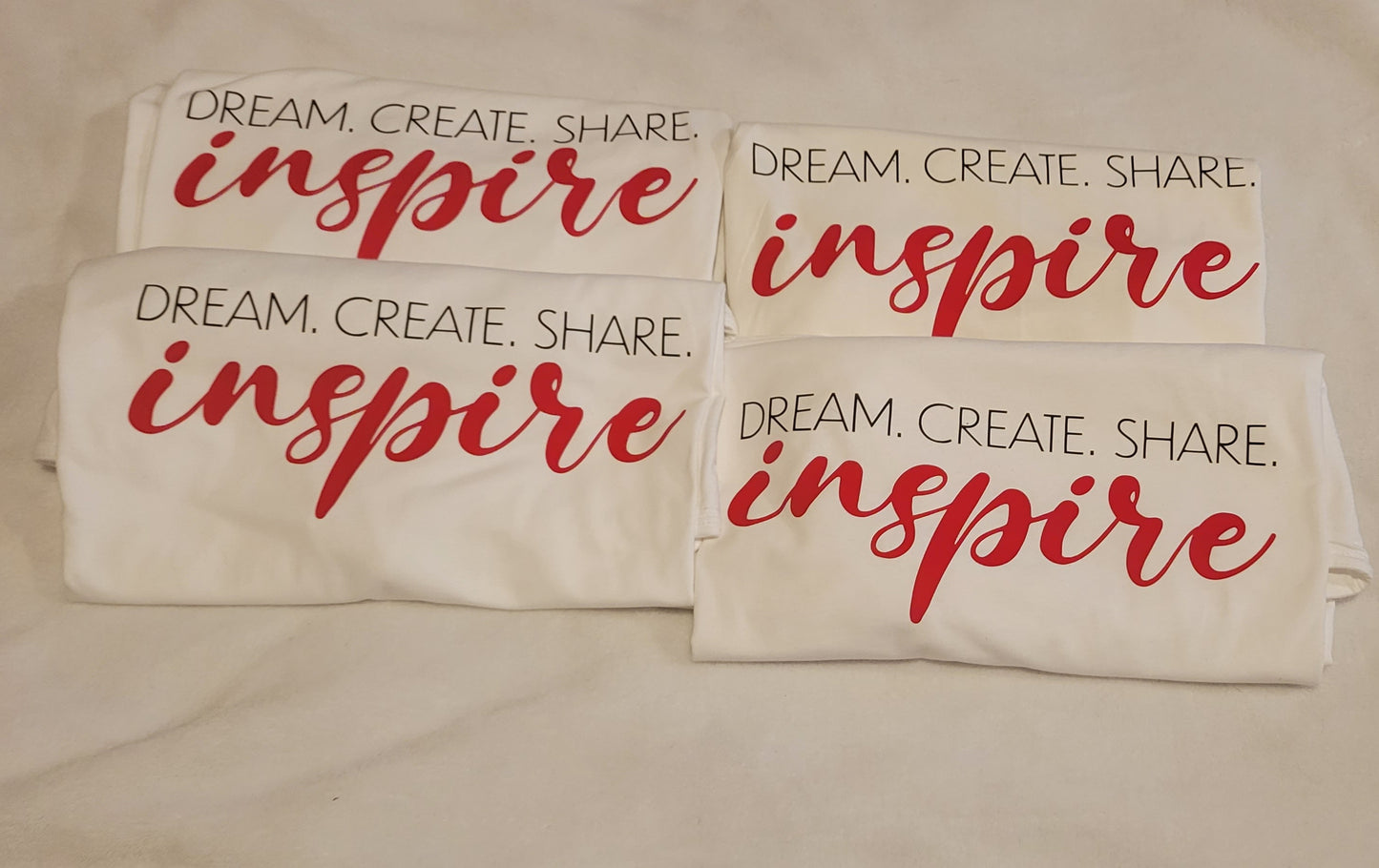 Dream.Create.Share T-shirt