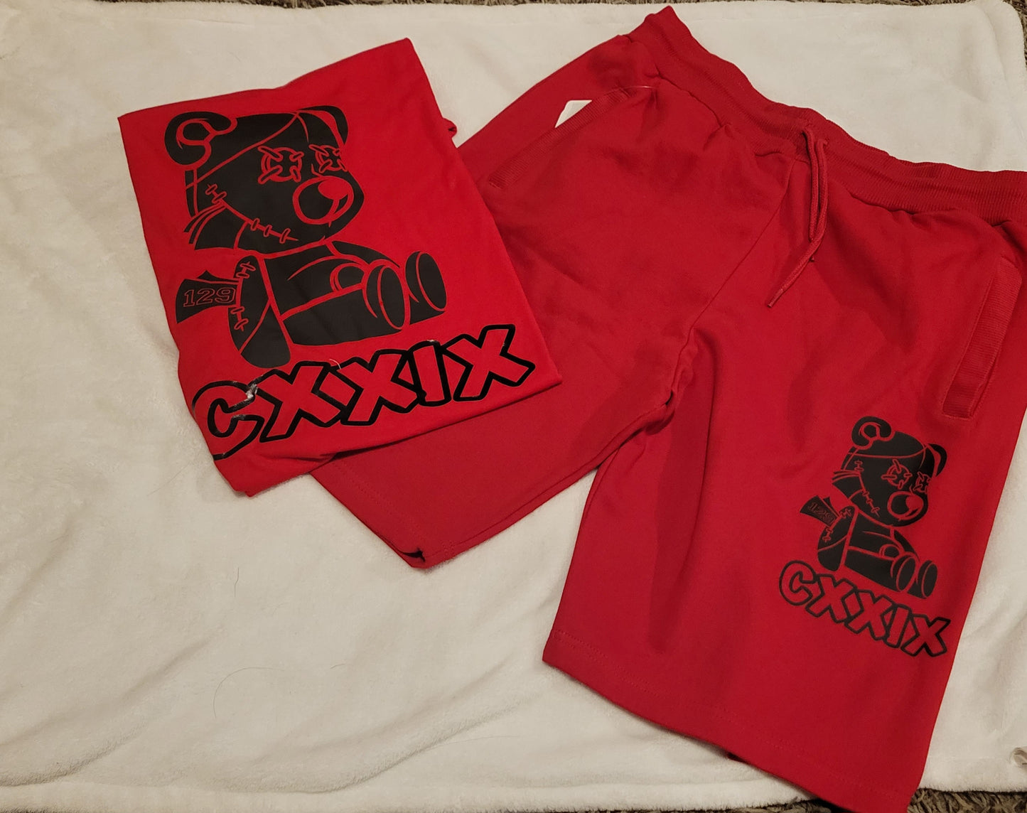 CXXIX Bear Short sets