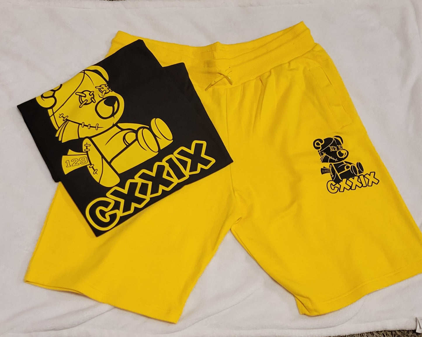 CXXIX Bear Short sets