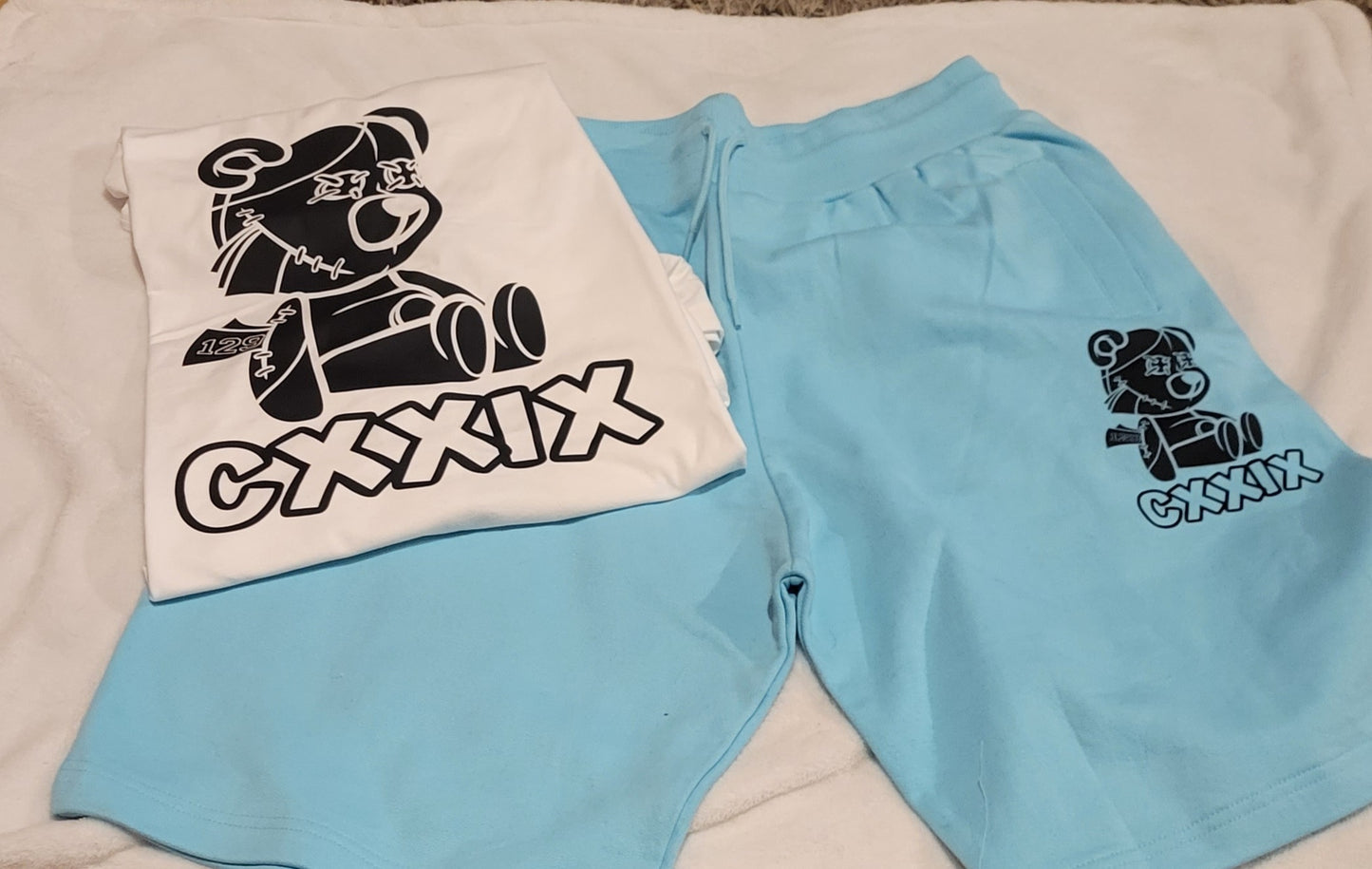 CXXIX Bear Short sets