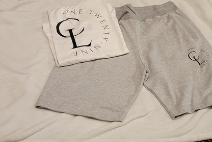 "One Twenty-Nine" Short set