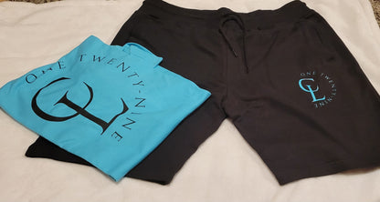 "One Twenty-Nine" Short set