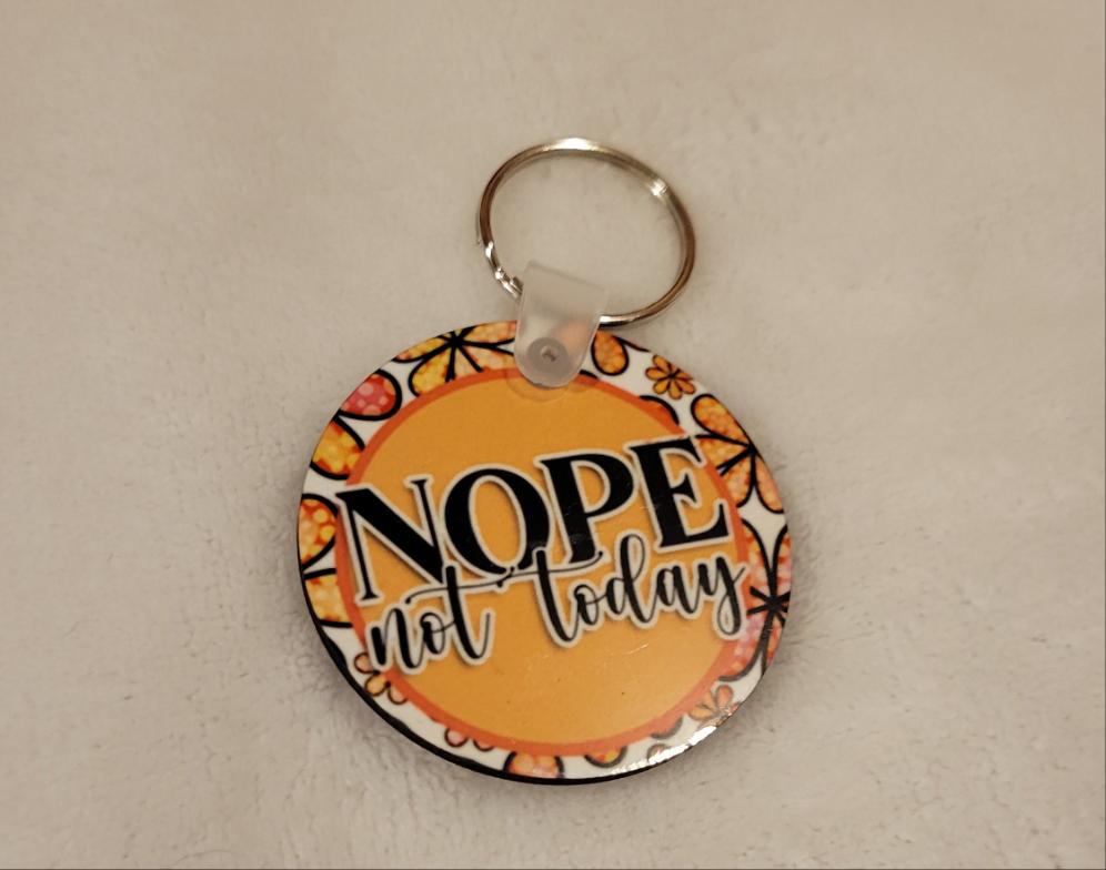 Sarcastic Keychains