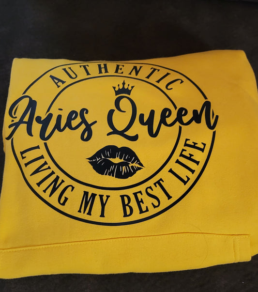 Authenic Aries Queen "Living My Best Life